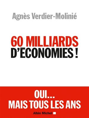 cover image of 60 Milliards d'économies !